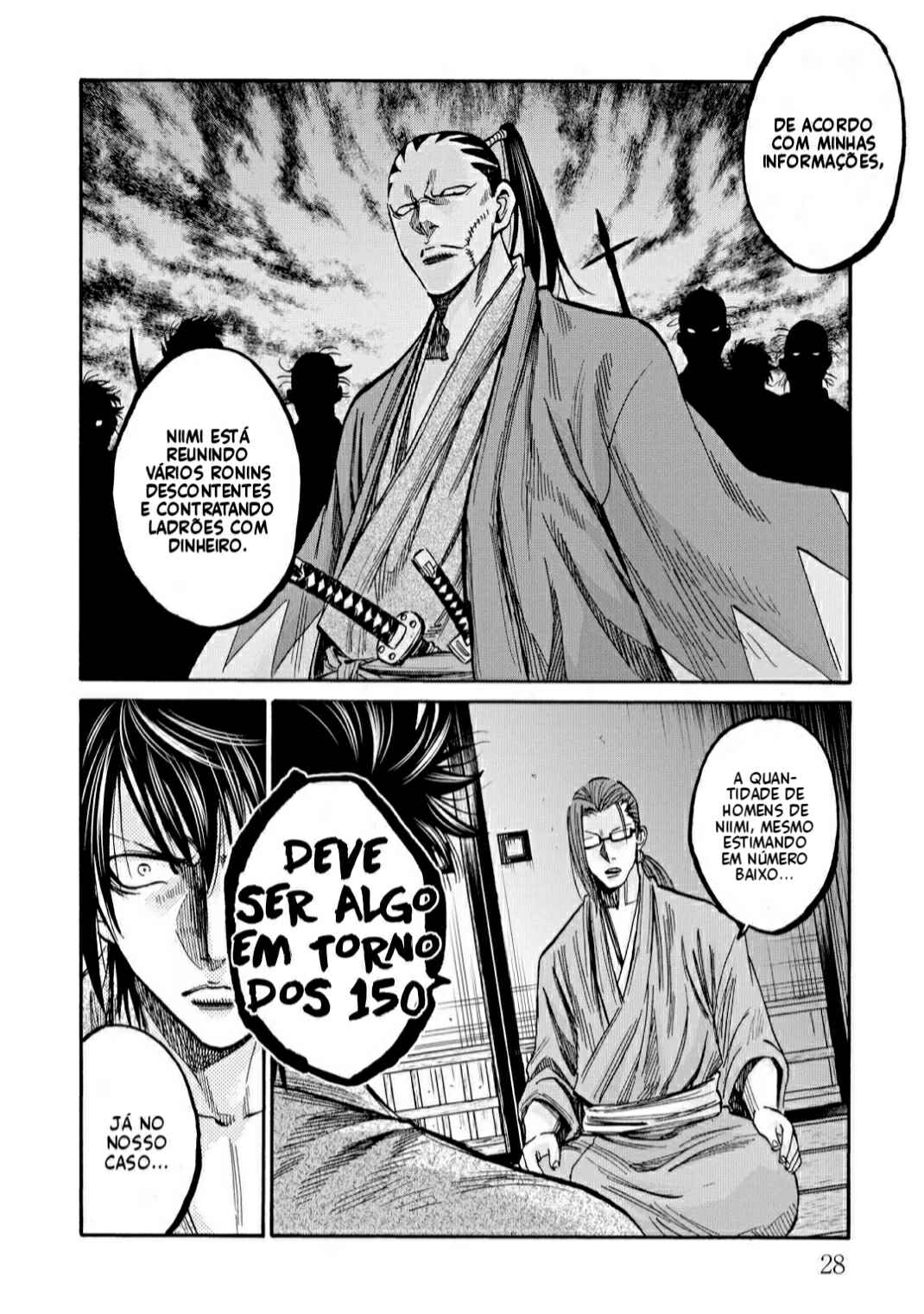 Chiruran: Shinsengumi Requiem Chapter 34 - Page 28