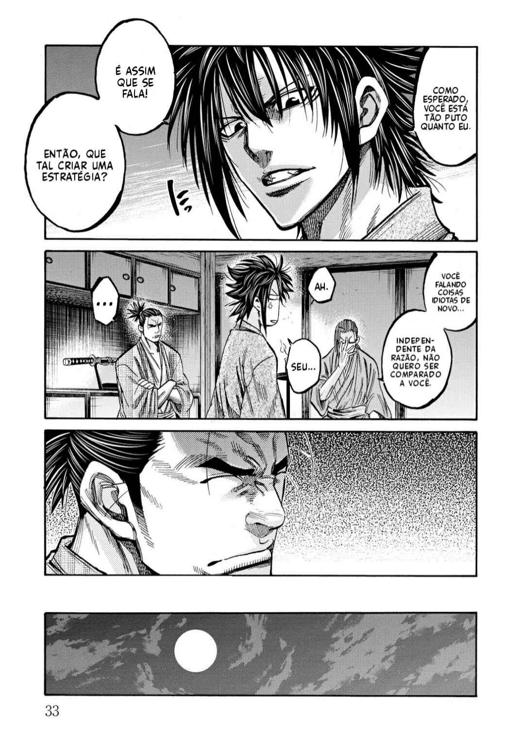 Chiruran: Shinsengumi Requiem Chapter 34 - Page 32