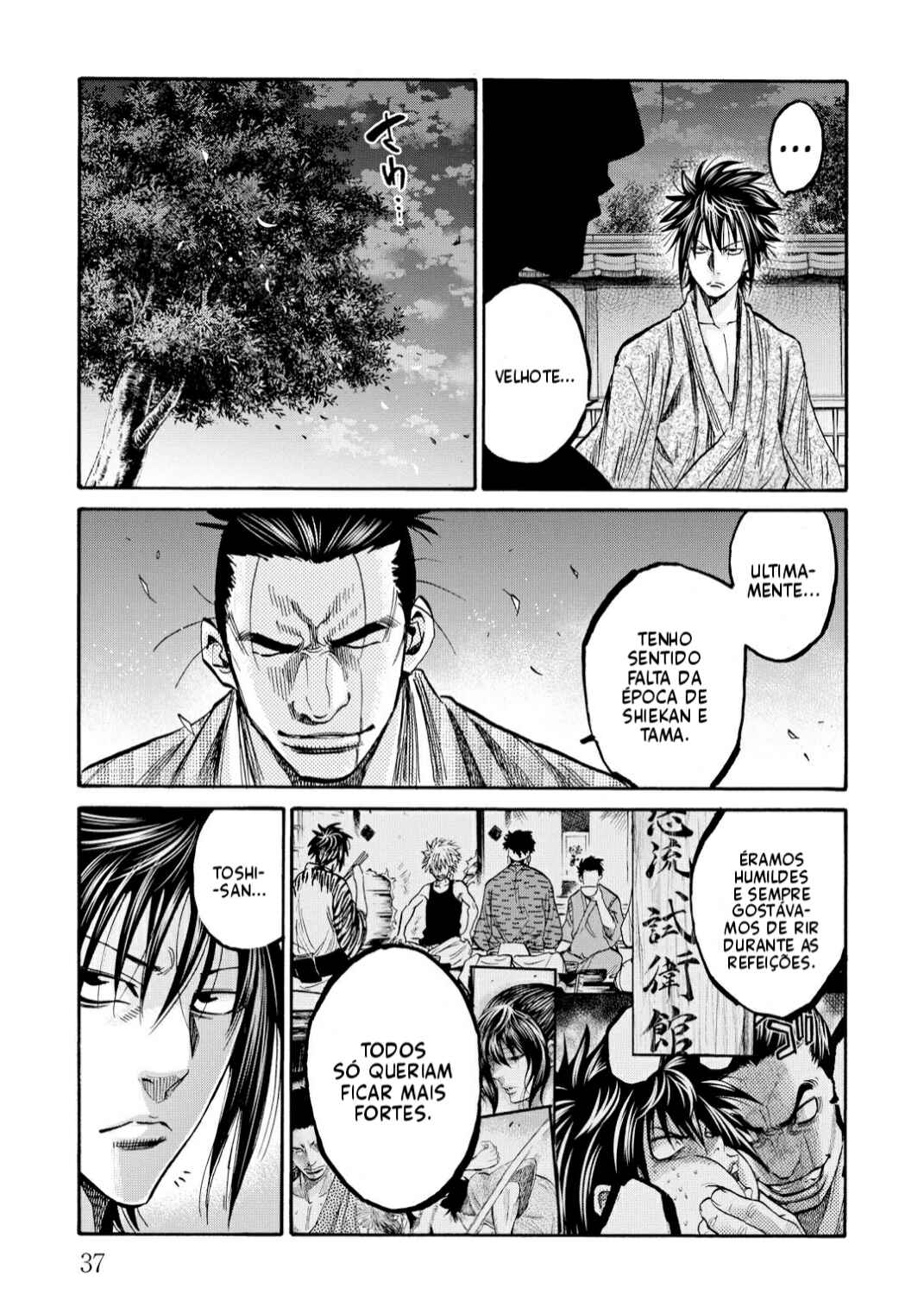 Chiruran: Shinsengumi Requiem Chapter 34 - Page 36