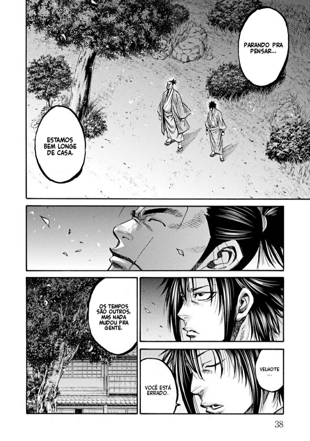 Chiruran: Shinsengumi Requiem Chapter 34 - Page 37