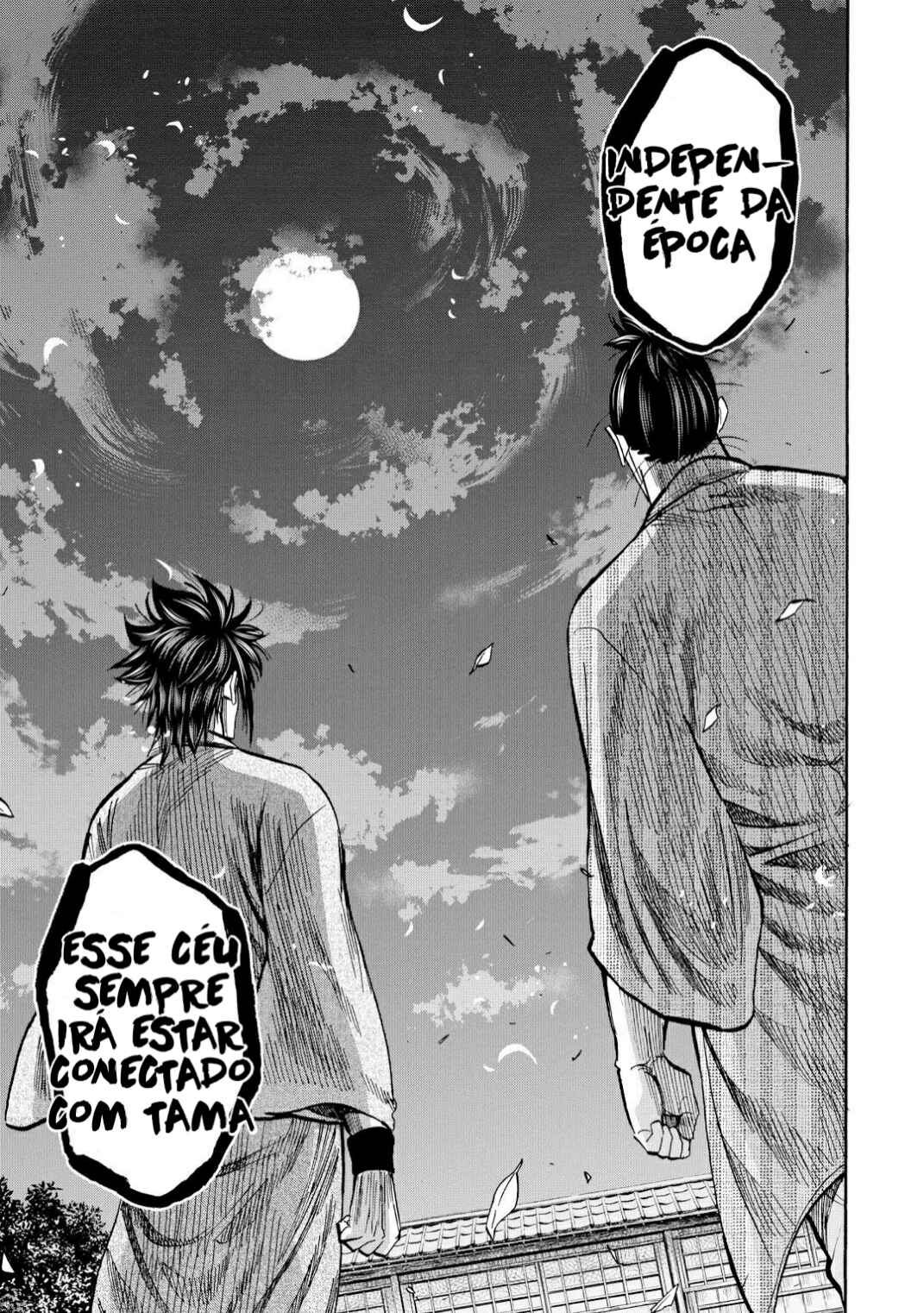 Chiruran: Shinsengumi Requiem Chapter 34 - Page 38