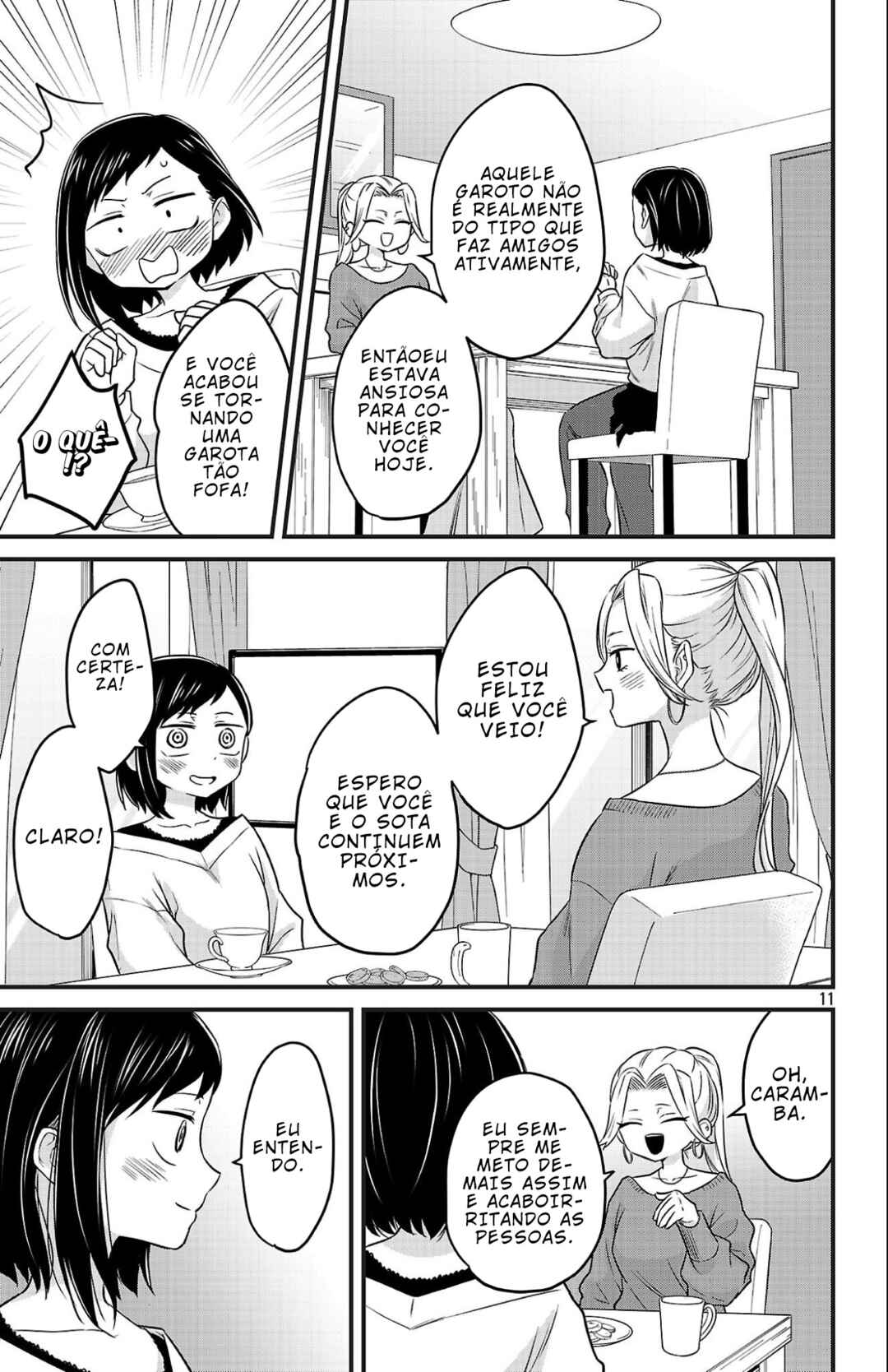 Boku no Kokoro no Yabai Yatsu: Love Comedy ga Hajimaranai Chapter 15 - Page 13