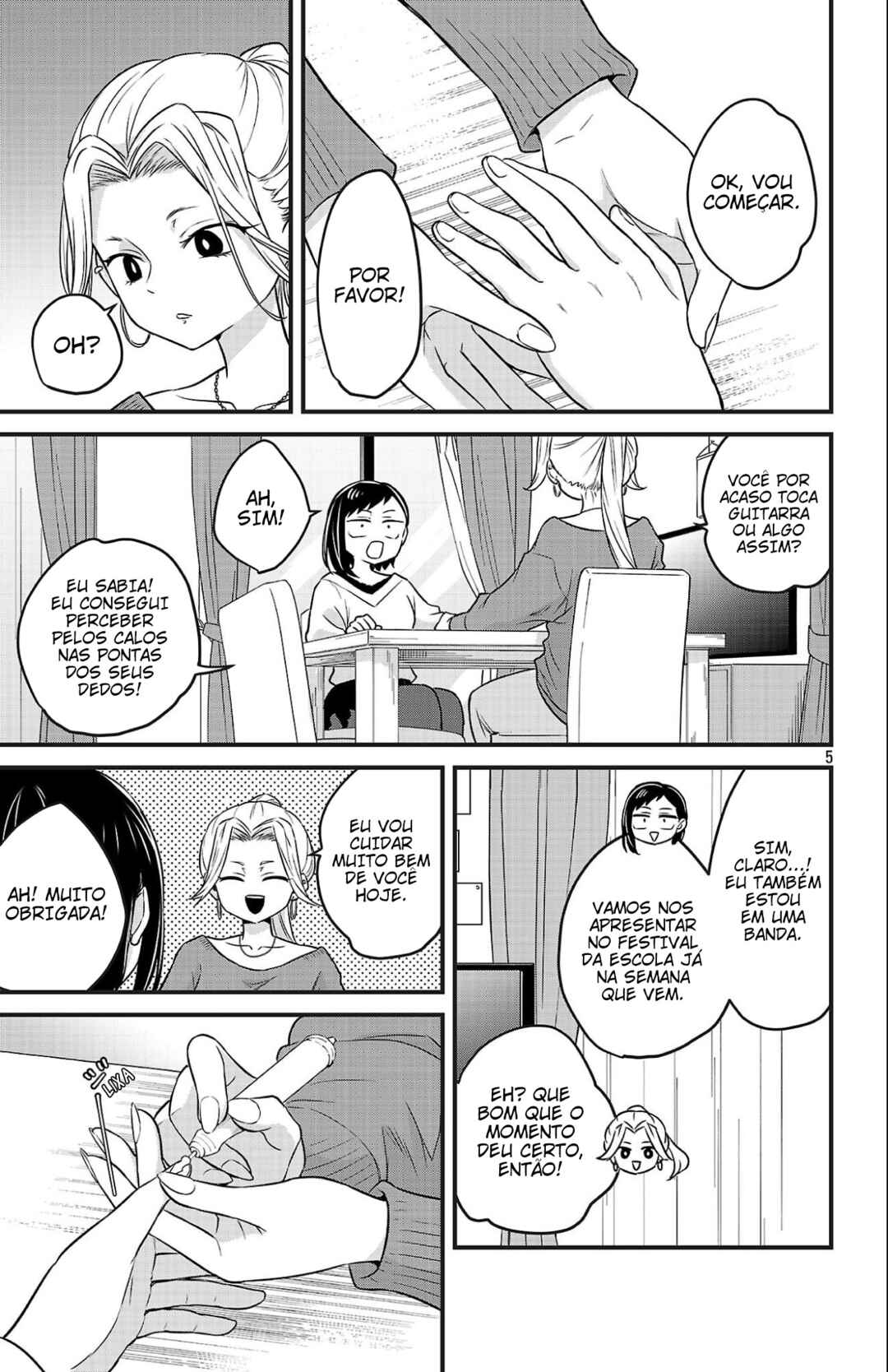 Boku no Kokoro no Yabai Yatsu: Love Comedy ga Hajimaranai Chapter 15 - Page 7