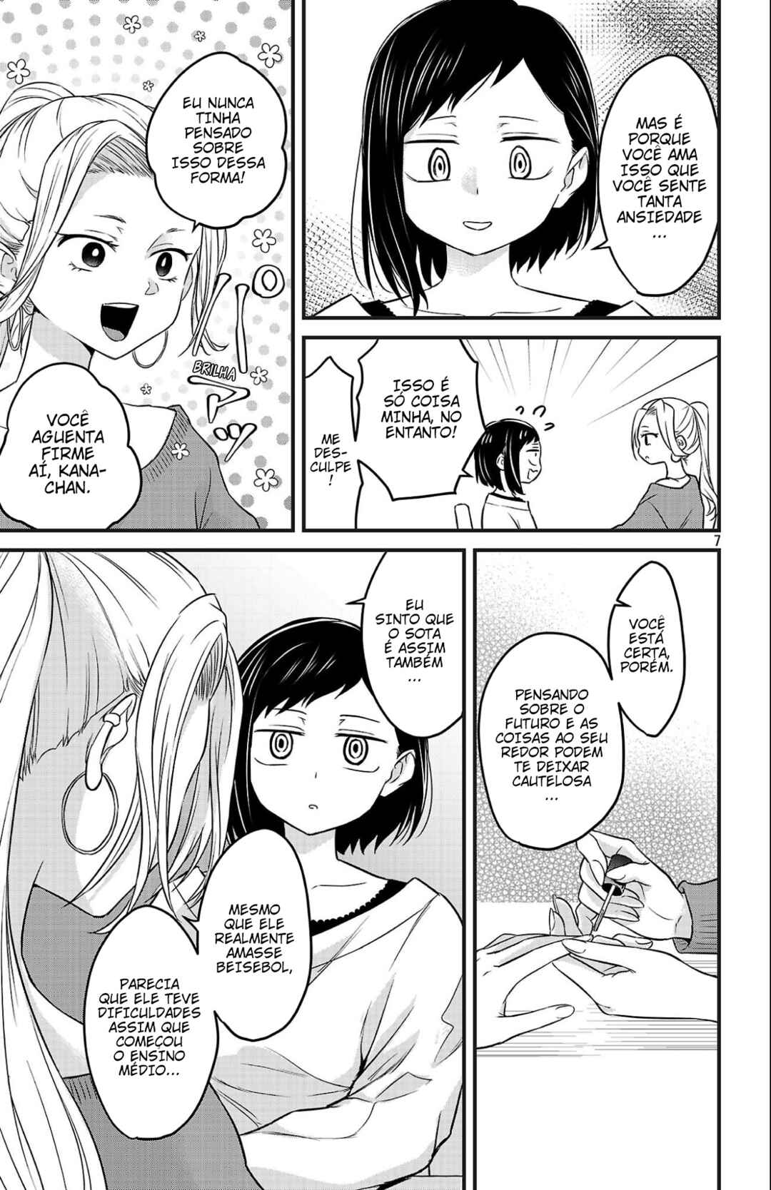 Boku no Kokoro no Yabai Yatsu: Love Comedy ga Hajimaranai Chapter 15 - Page 9
