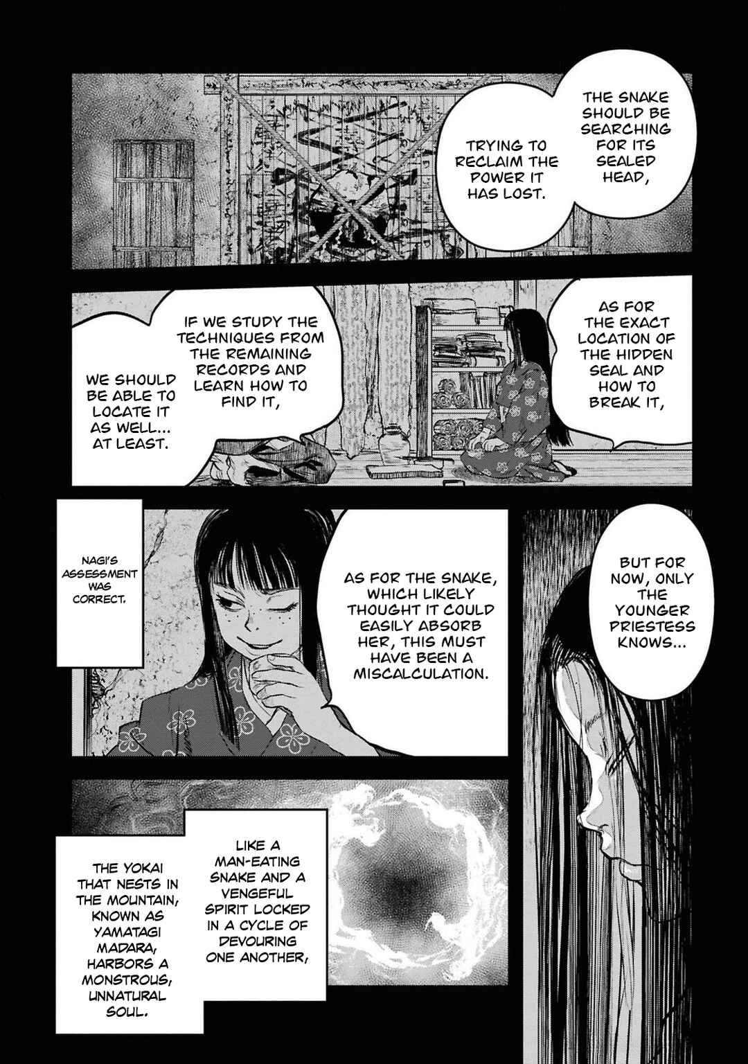 Reiwa no Dara-san Chapter 39 - Page 3