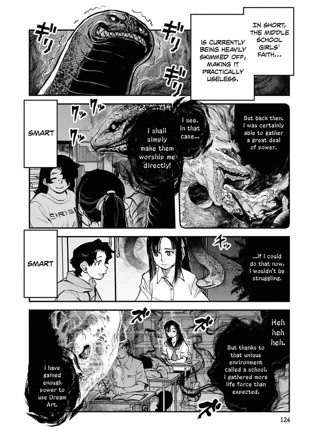Reiwa no Dara-san Chapter 39 - Page 9