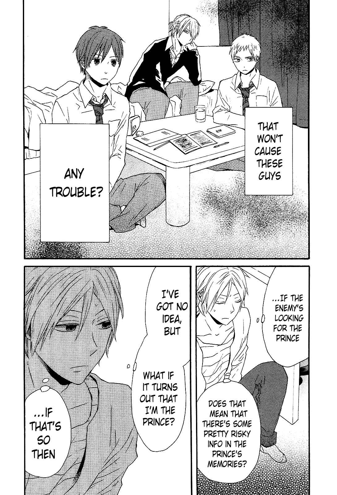 Bokura no Kiseki Chapter 33 - Page 10