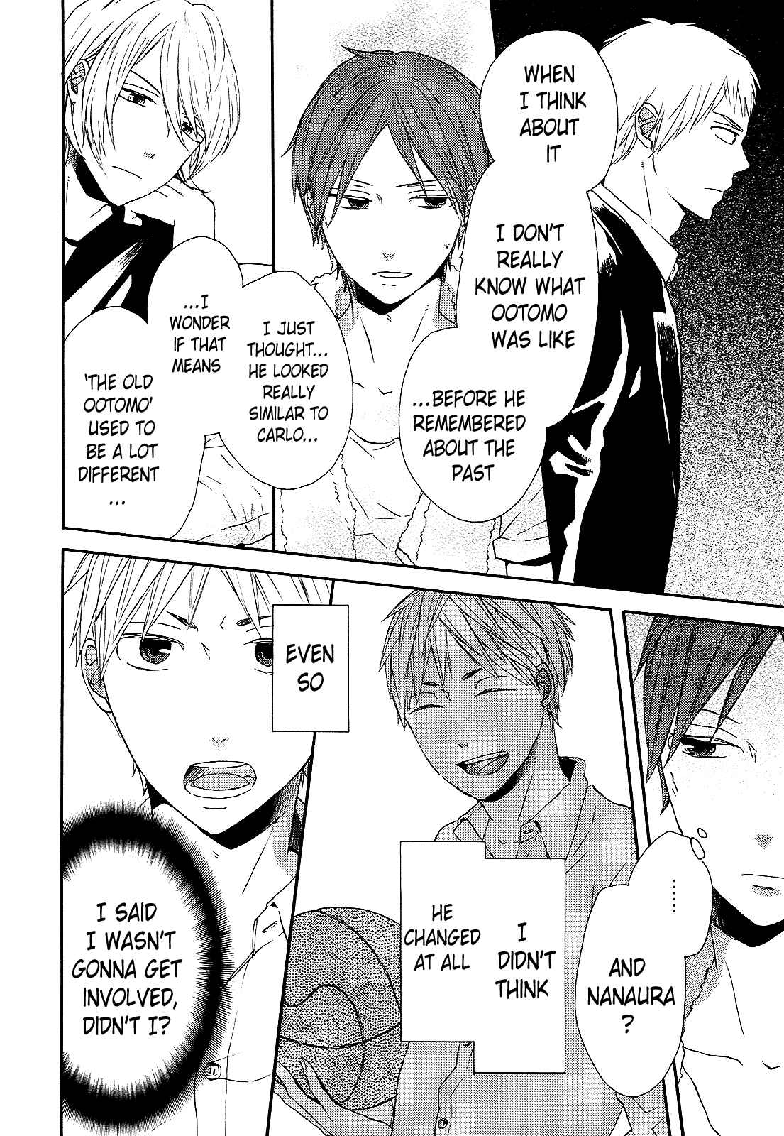 Bokura no Kiseki Chapter 33 - Page 14