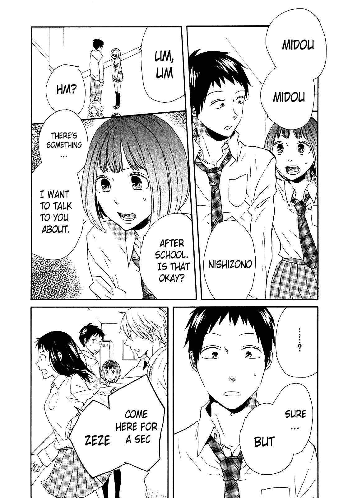 Bokura no Kiseki Chapter 33 - Page 21