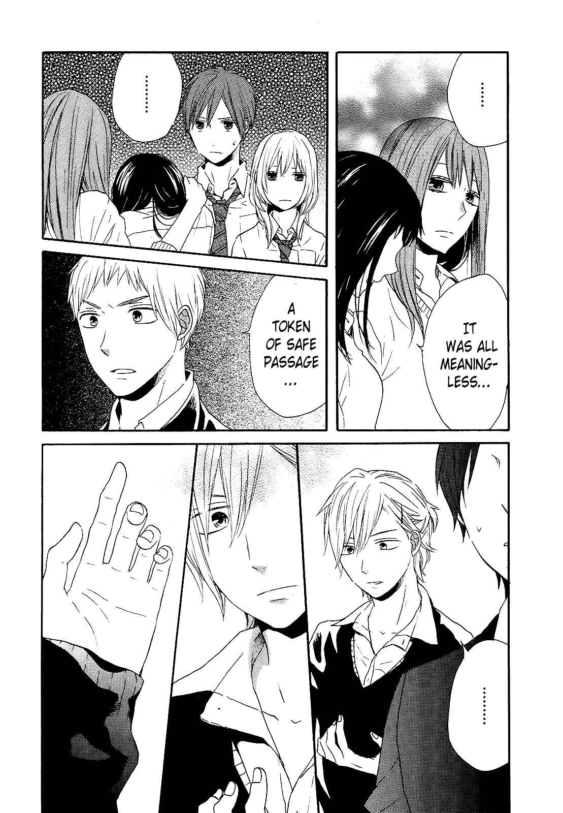 Bokura no Kiseki Chapter 33 - Page 32