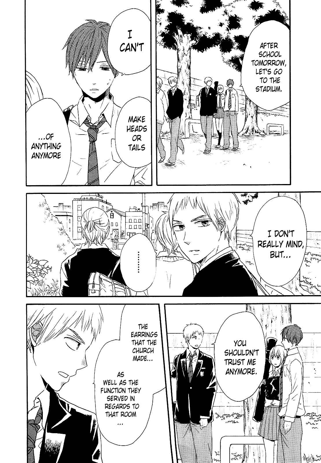 Bokura no Kiseki Chapter 33 - Page 36