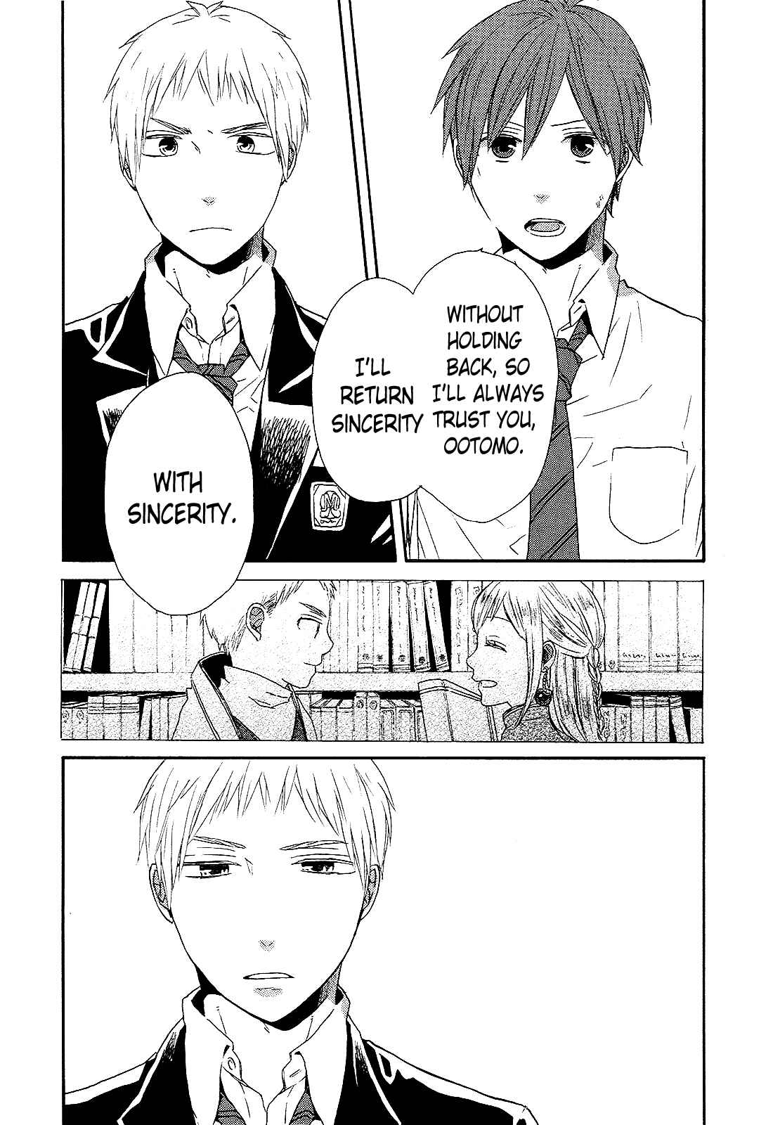 Bokura no Kiseki Chapter 33 - Page 38