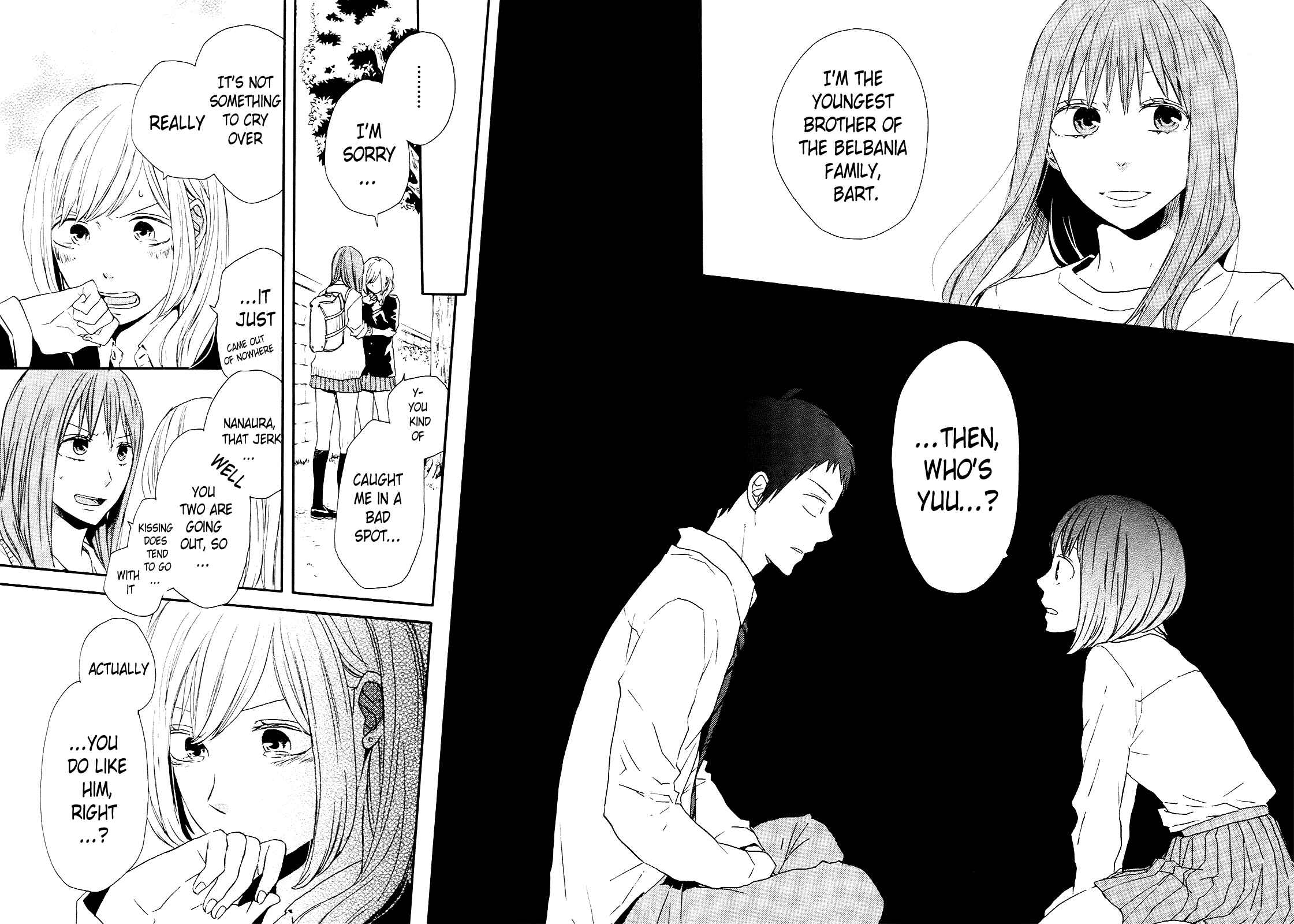Bokura no Kiseki Chapter 33 - Page 59