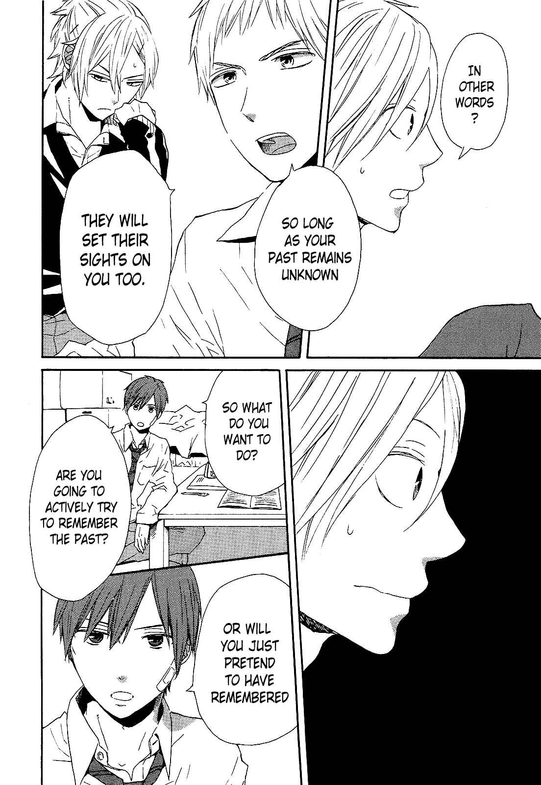 Bokura no Kiseki Chapter 33 - Page 6