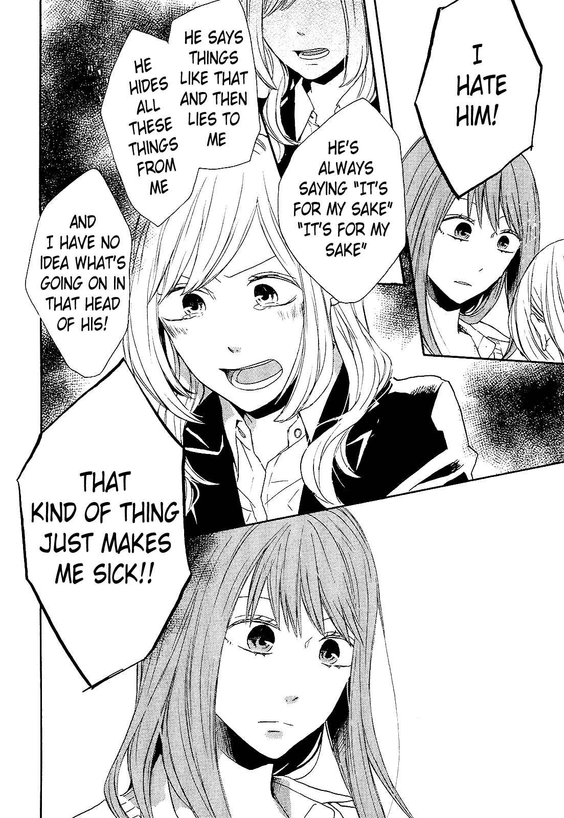 Bokura no Kiseki Chapter 33 - Page 60
