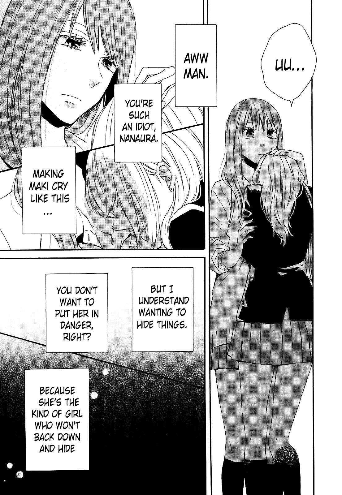 Bokura no Kiseki Chapter 33 - Page 61