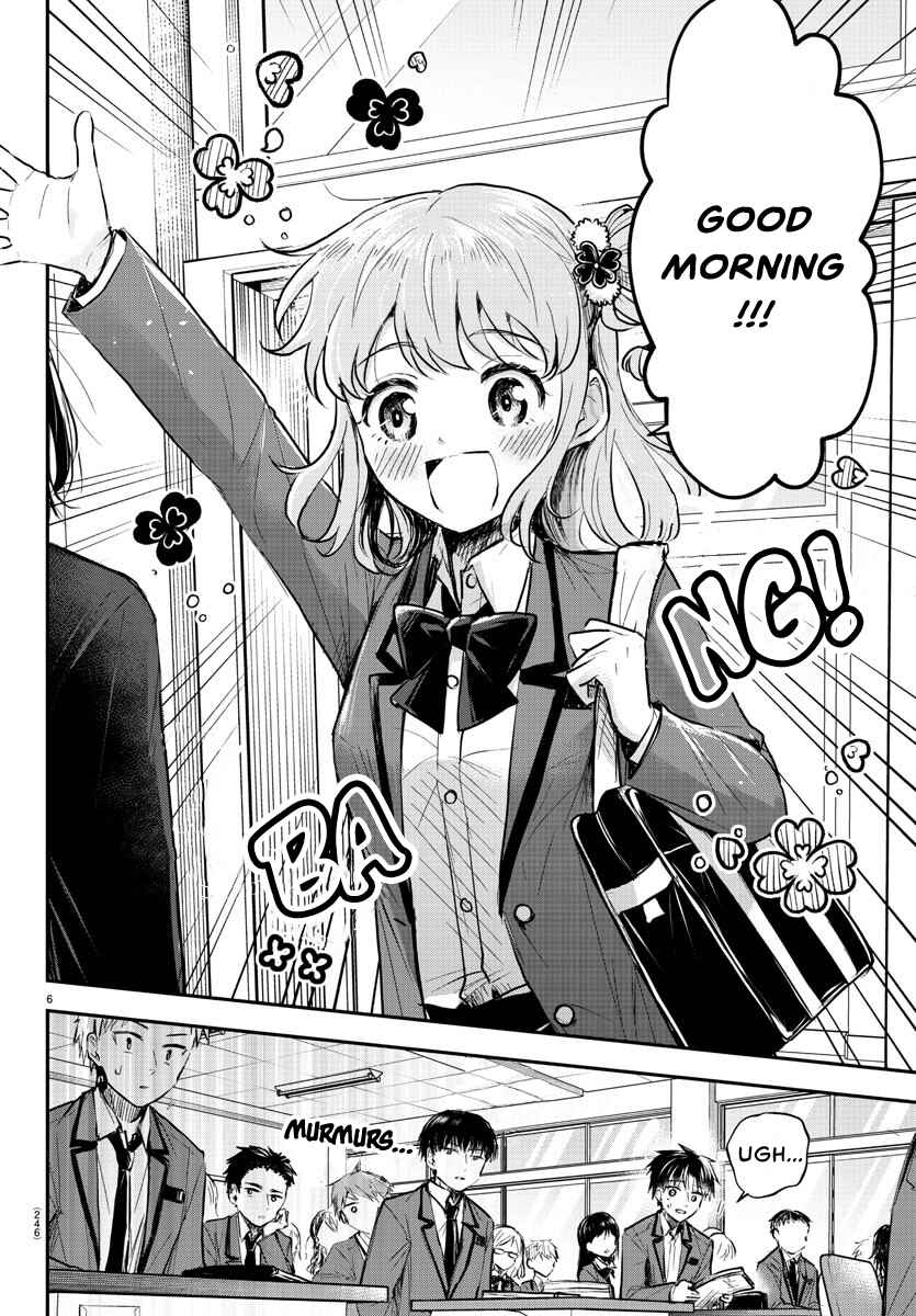 Kimi wa Yotsuba no Clover Chapter 5 - Page 7