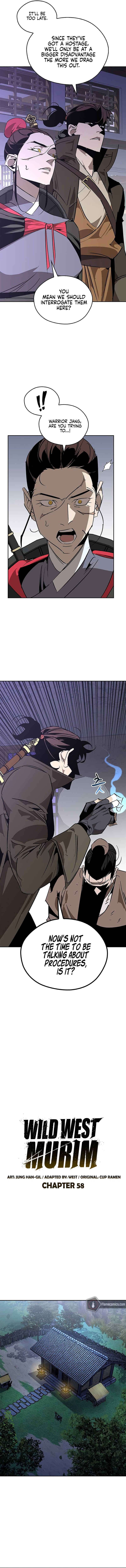 Martial Wild West Chapter 58 - Page 12