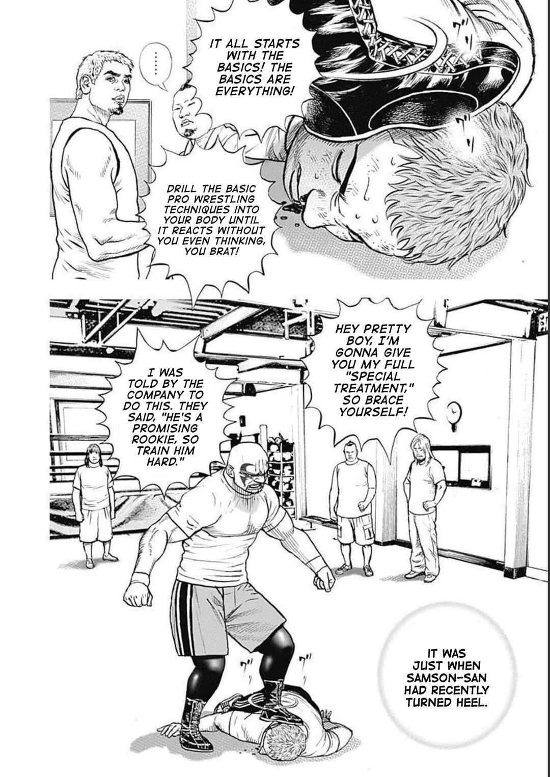 Lock Up: Warera Akatsuki Pro Wrestling-dan Chapter 29 - Page 12