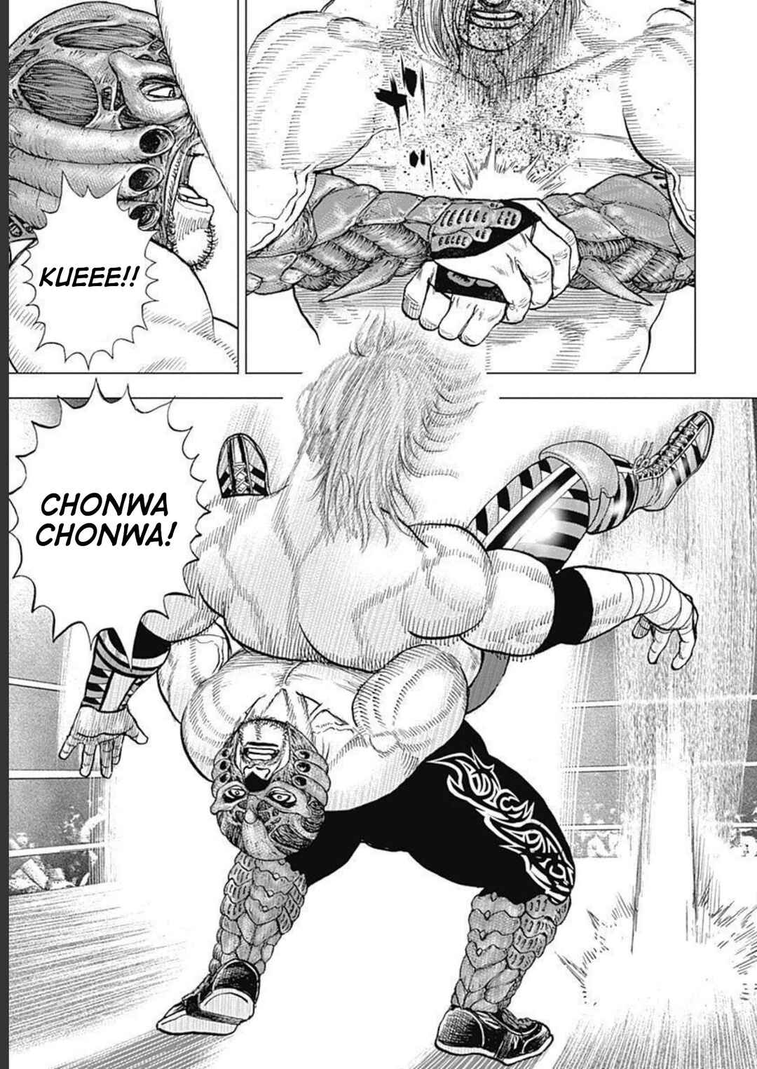 Lock Up: Warera Akatsuki Pro Wrestling-dan Chapter 29 - Page 3