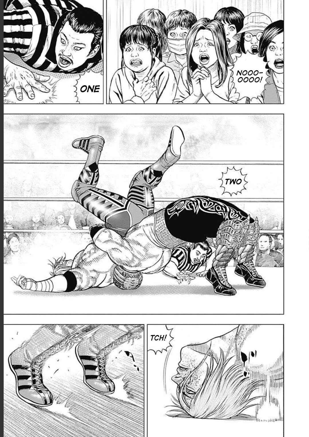 Lock Up: Warera Akatsuki Pro Wrestling-dan Chapter 29 - Page 5