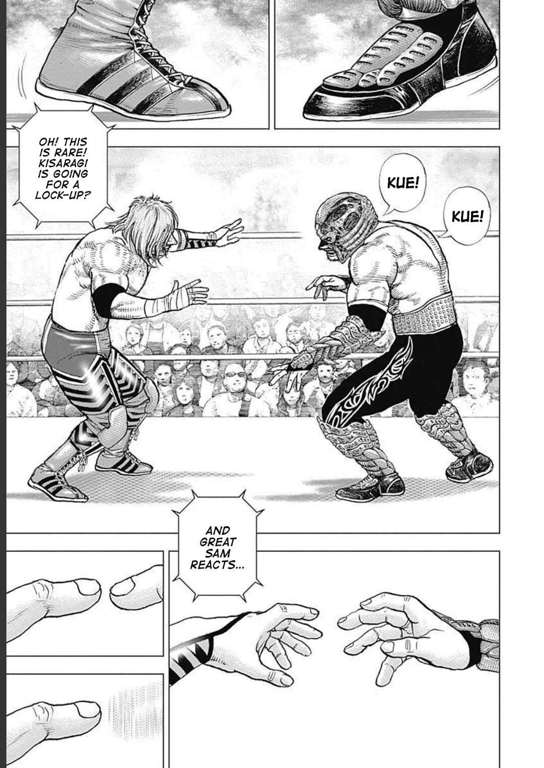 Lock Up: Warera Akatsuki Pro Wrestling-dan Chapter 29 - Page 7