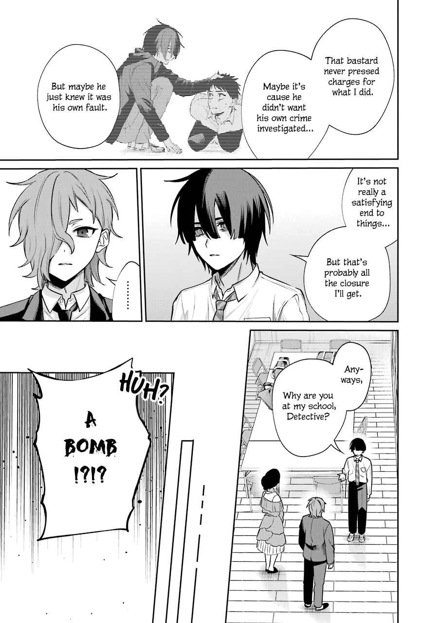 Sachiiro no One Room Gaiden - Seikai no Meitantei Chapter 9 - Page 11