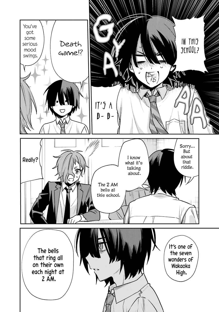 Sachiiro no One Room Gaiden - Seikai no Meitantei Chapter 9 - Page 12