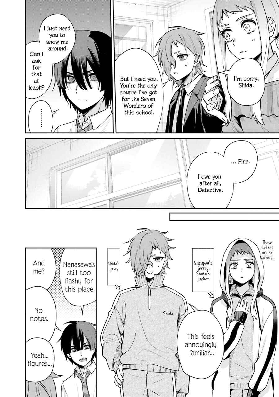 Sachiiro no One Room Gaiden - Seikai no Meitantei Chapter 9 - Page 16