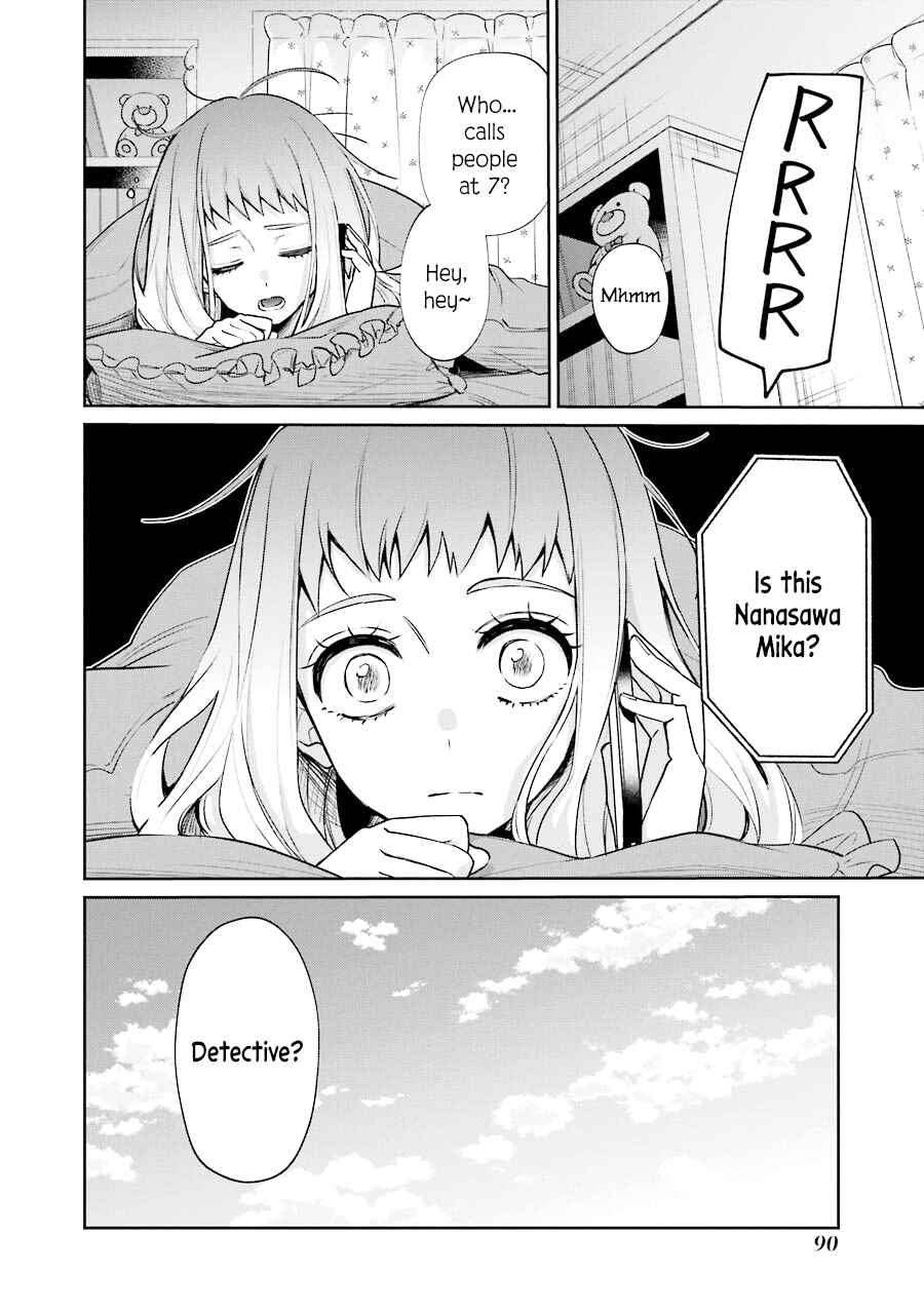 Sachiiro no One Room Gaiden - Seikai no Meitantei Chapter 9 - Page 2