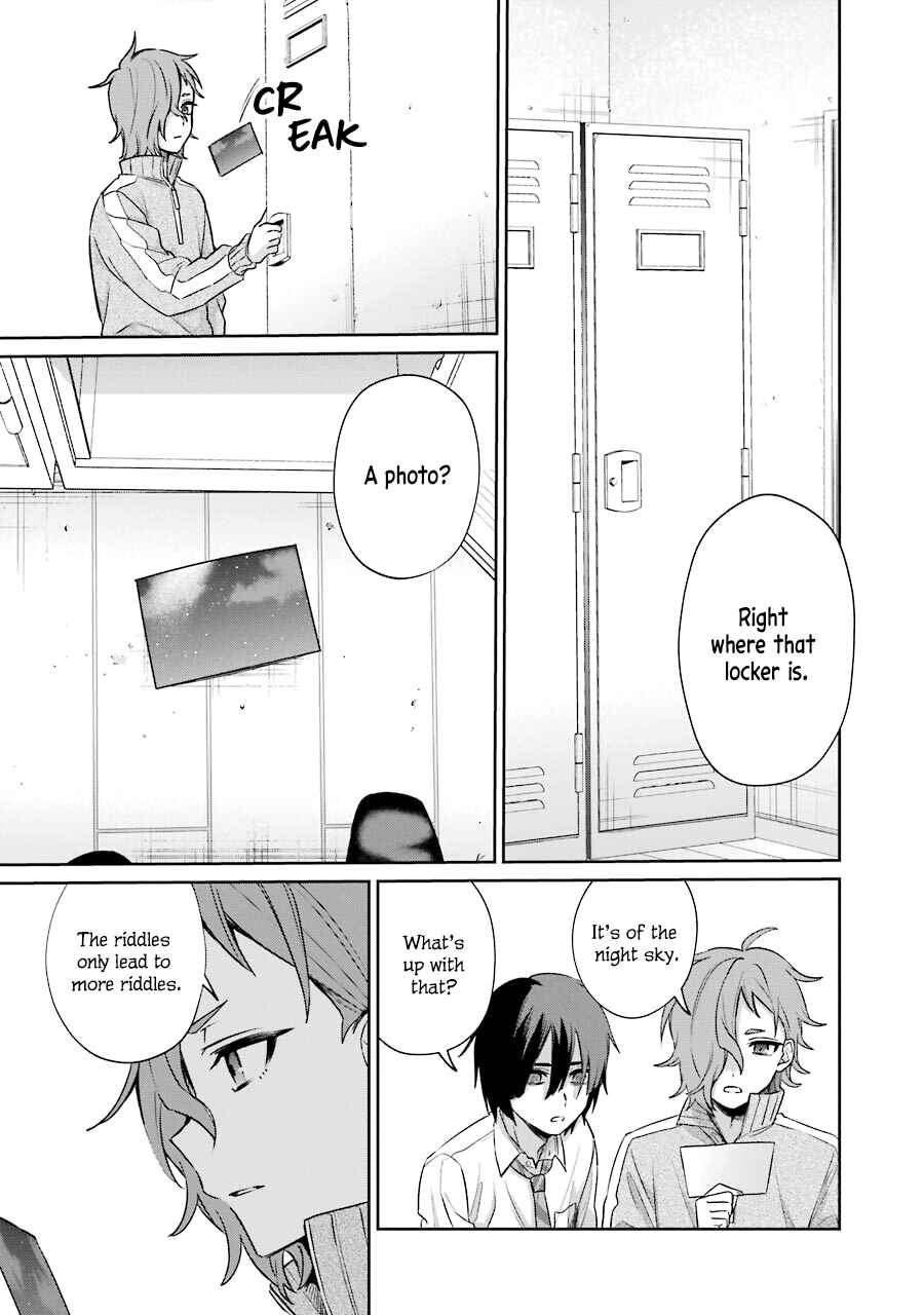 Sachiiro no One Room Gaiden - Seikai no Meitantei Chapter 9 - Page 29