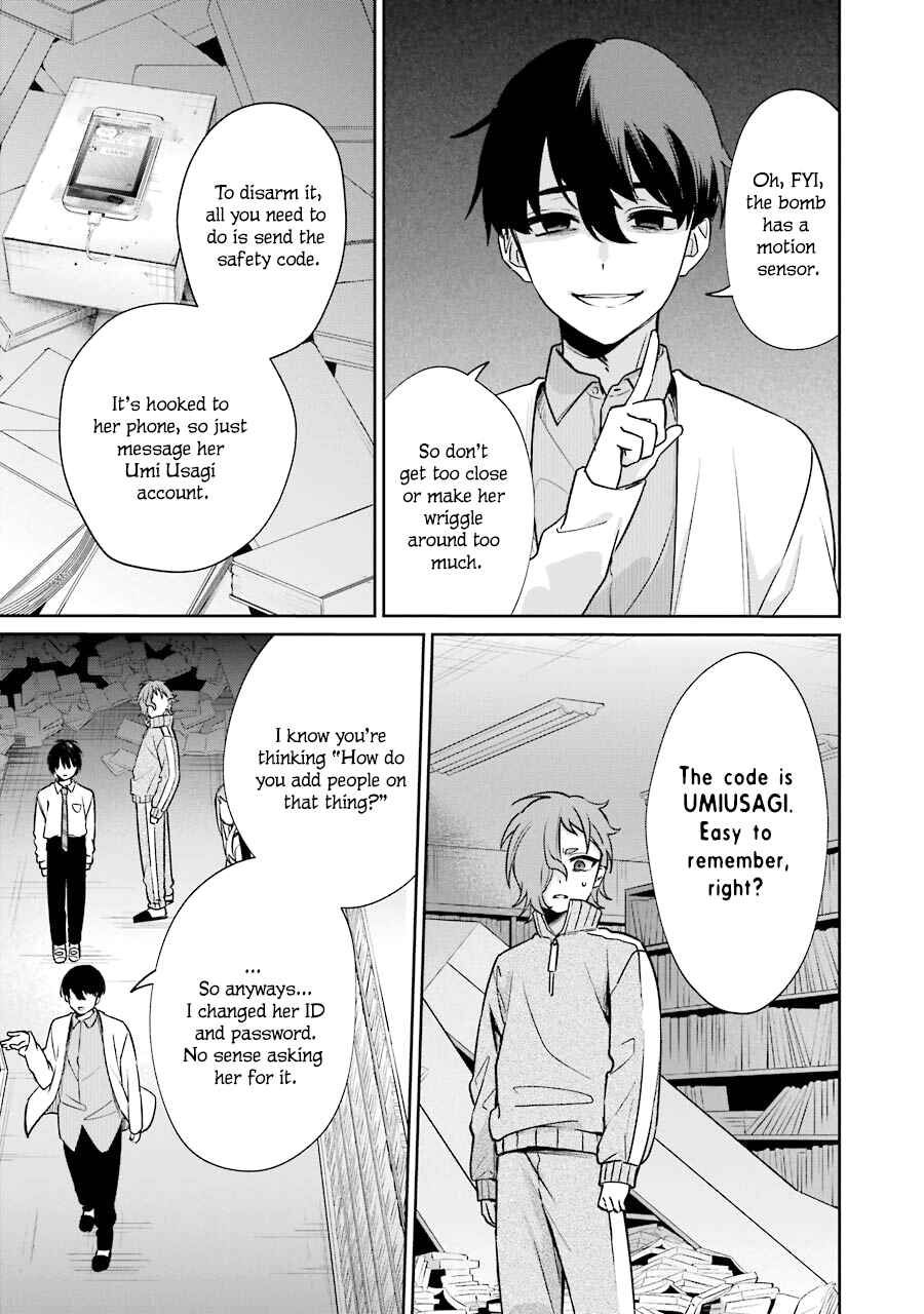 Sachiiro no One Room Gaiden - Seikai no Meitantei Chapter 9 - Page 37