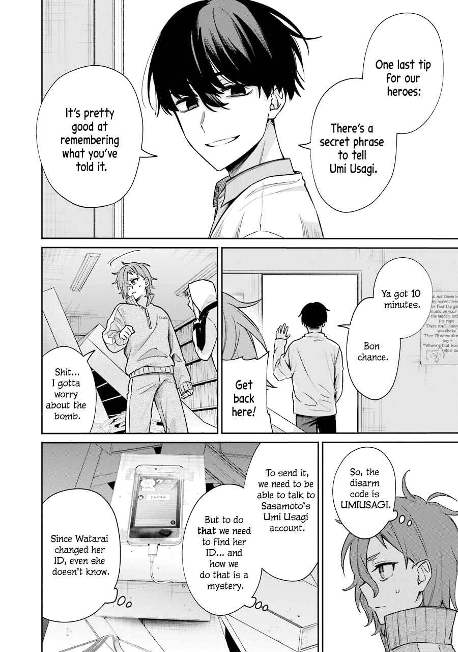 Sachiiro no One Room Gaiden - Seikai no Meitantei Chapter 9 - Page 38