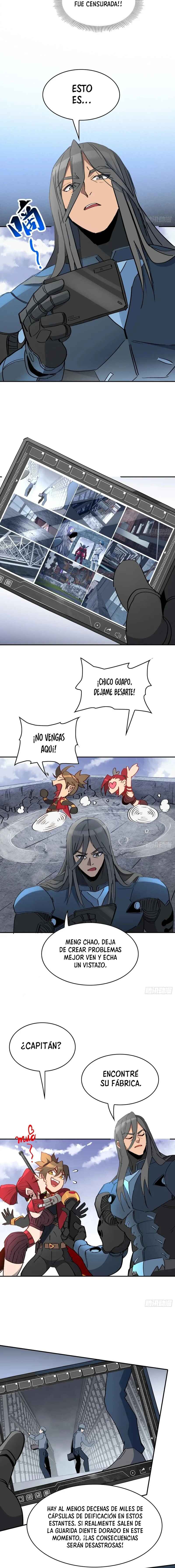 Dìqiú Rén Shízài Tài Xiōngměng Le Chapter 254 - Page 4