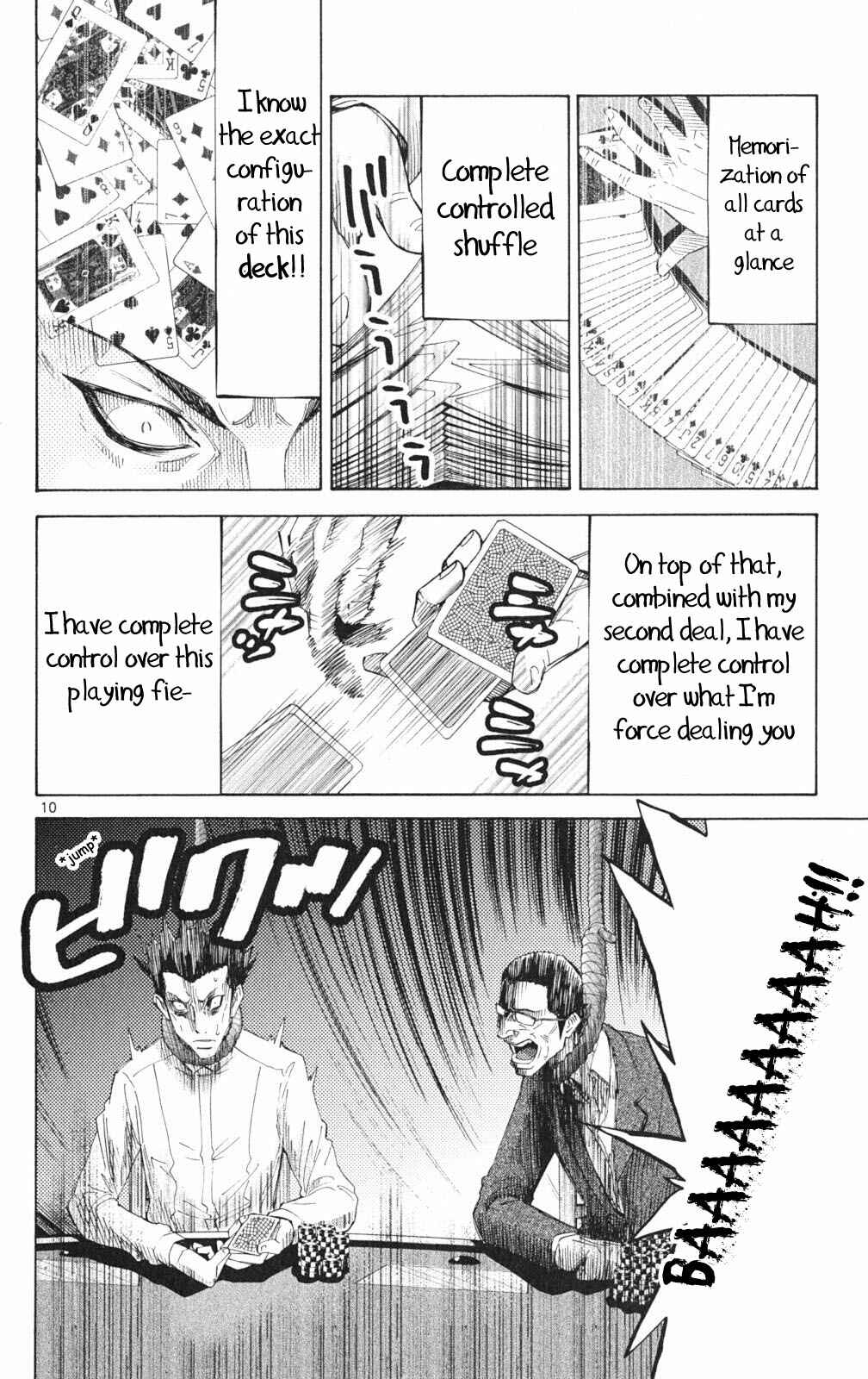 Alice in Borderland Chapter 35.2 - Page 10