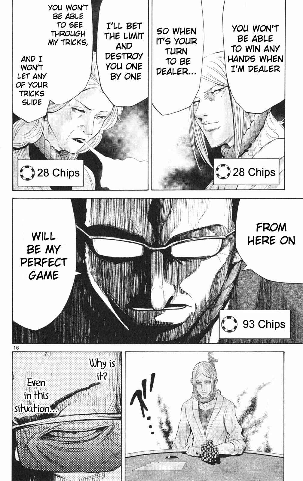 Alice in Borderland Chapter 35.2 - Page 16