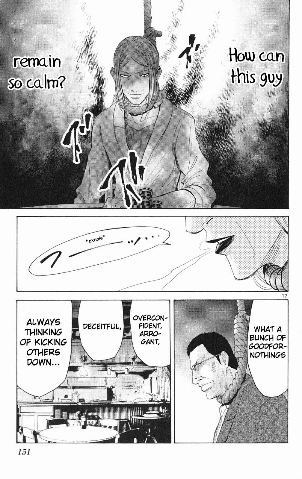 Alice in Borderland Chapter 35.2 - Page 17