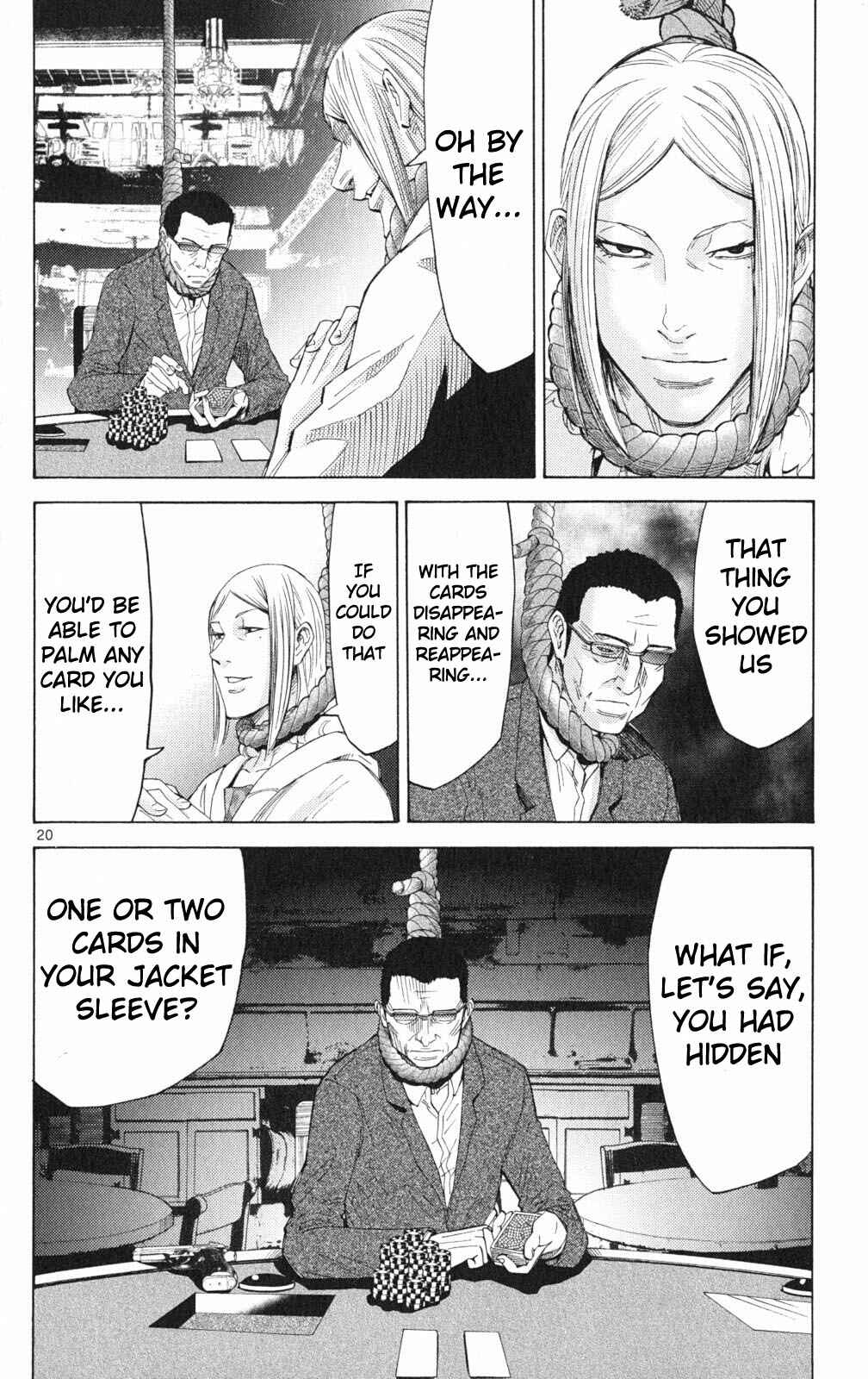 Alice in Borderland Chapter 35.2 - Page 20