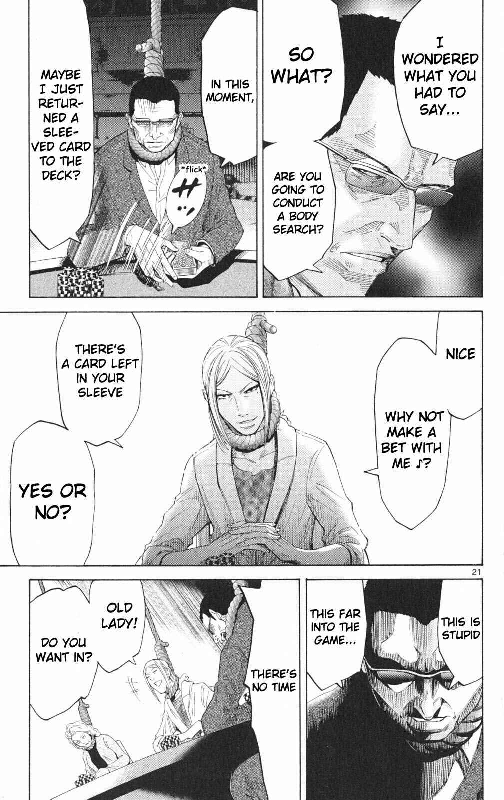 Alice in Borderland Chapter 35.2 - Page 21
