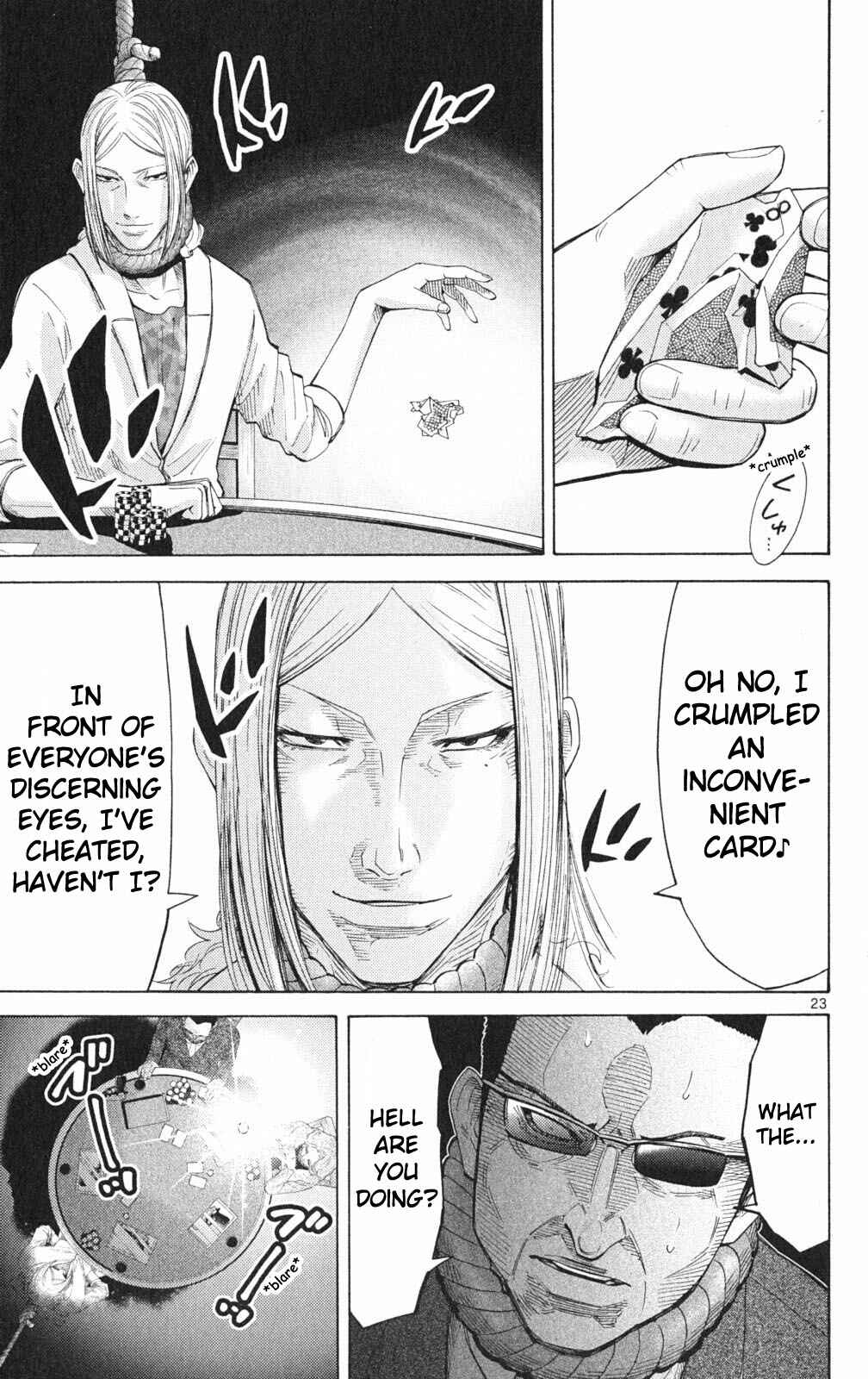 Alice in Borderland Chapter 35.2 - Page 23