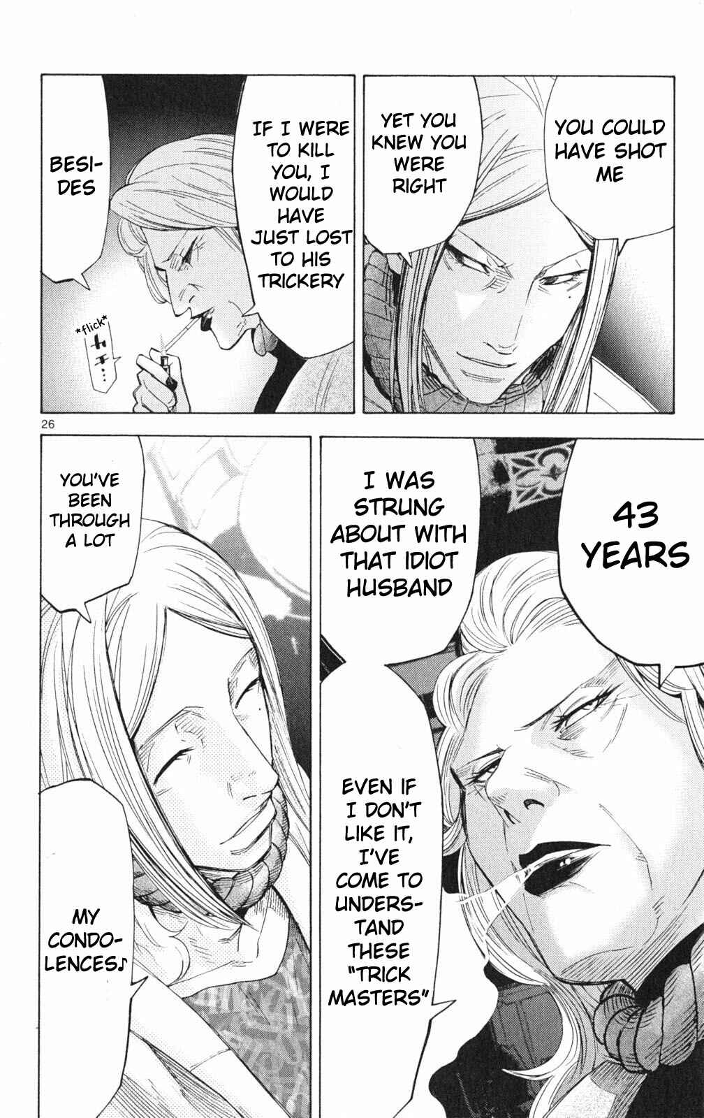 Alice in Borderland Chapter 35.2 - Page 26