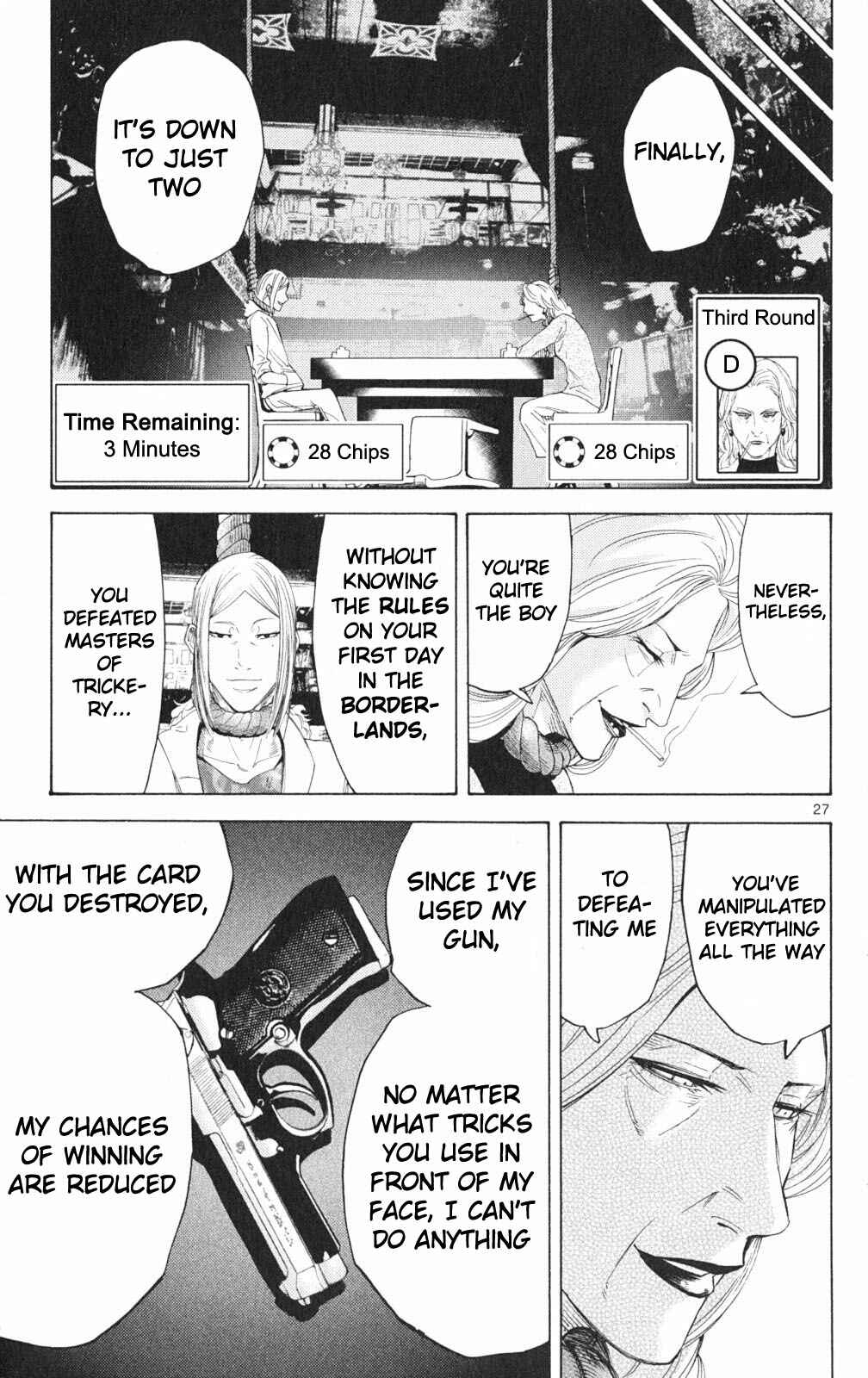 Alice in Borderland Chapter 35.2 - Page 27