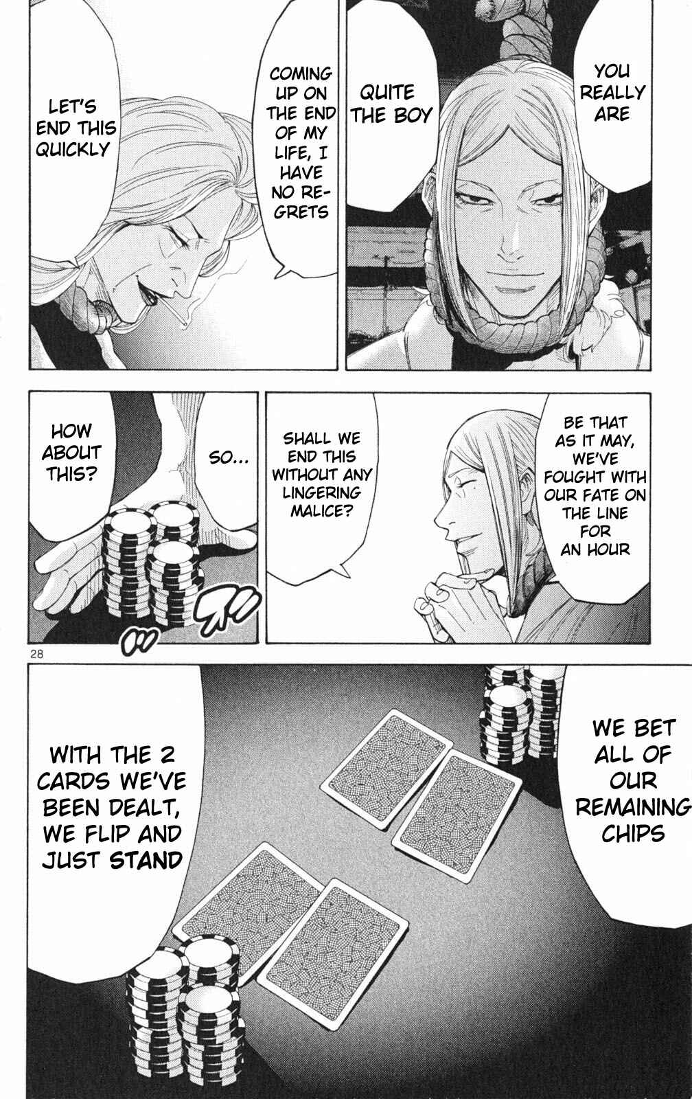 Alice in Borderland Chapter 35.2 - Page 28