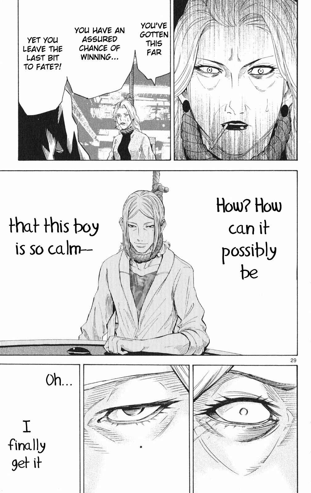 Alice in Borderland Chapter 35.2 - Page 29