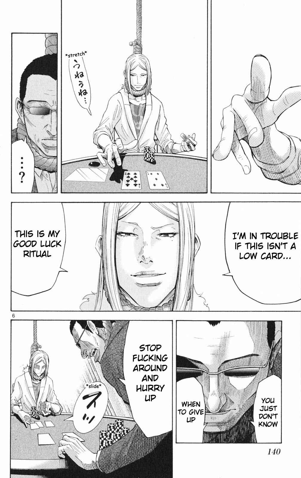 Alice in Borderland Chapter 35.2 - Page 6