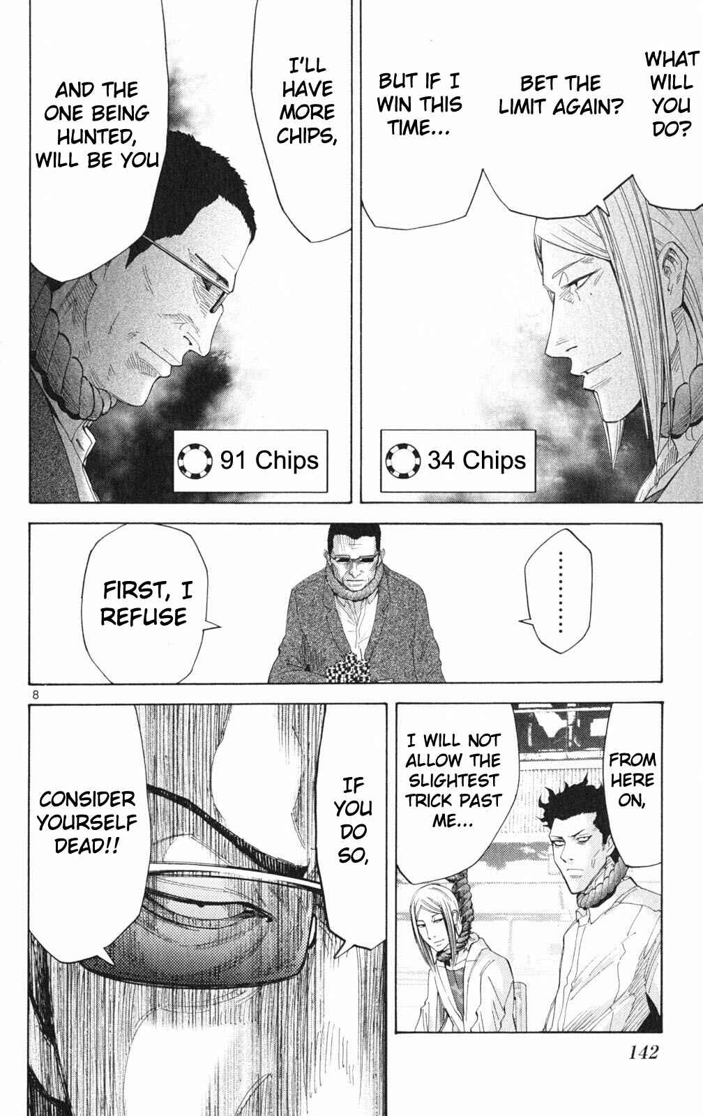 Alice in Borderland Chapter 35.2 - Page 8