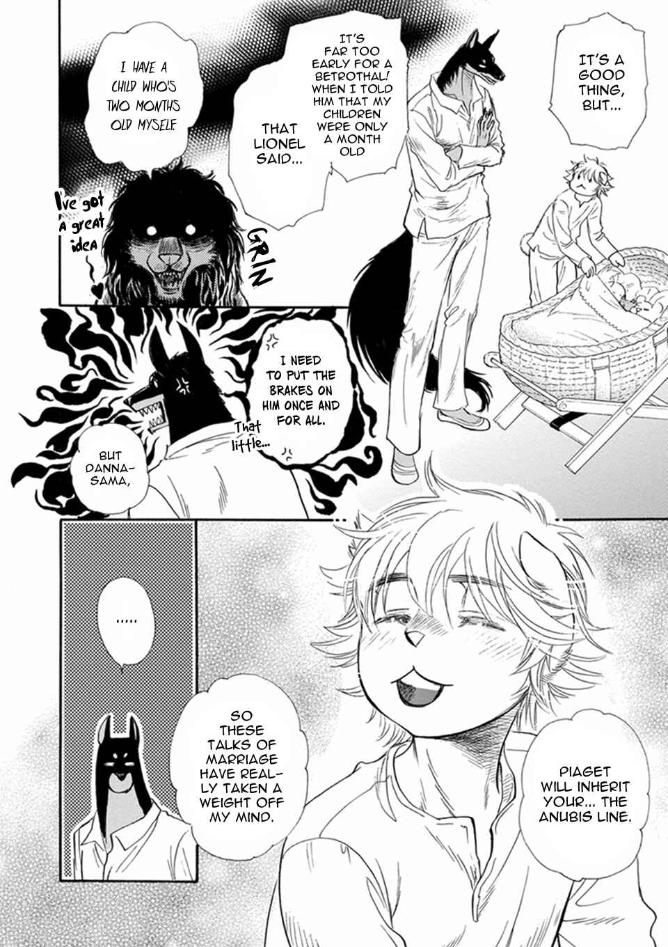 Boku no Danna-sama Chapter 8 - Page 11