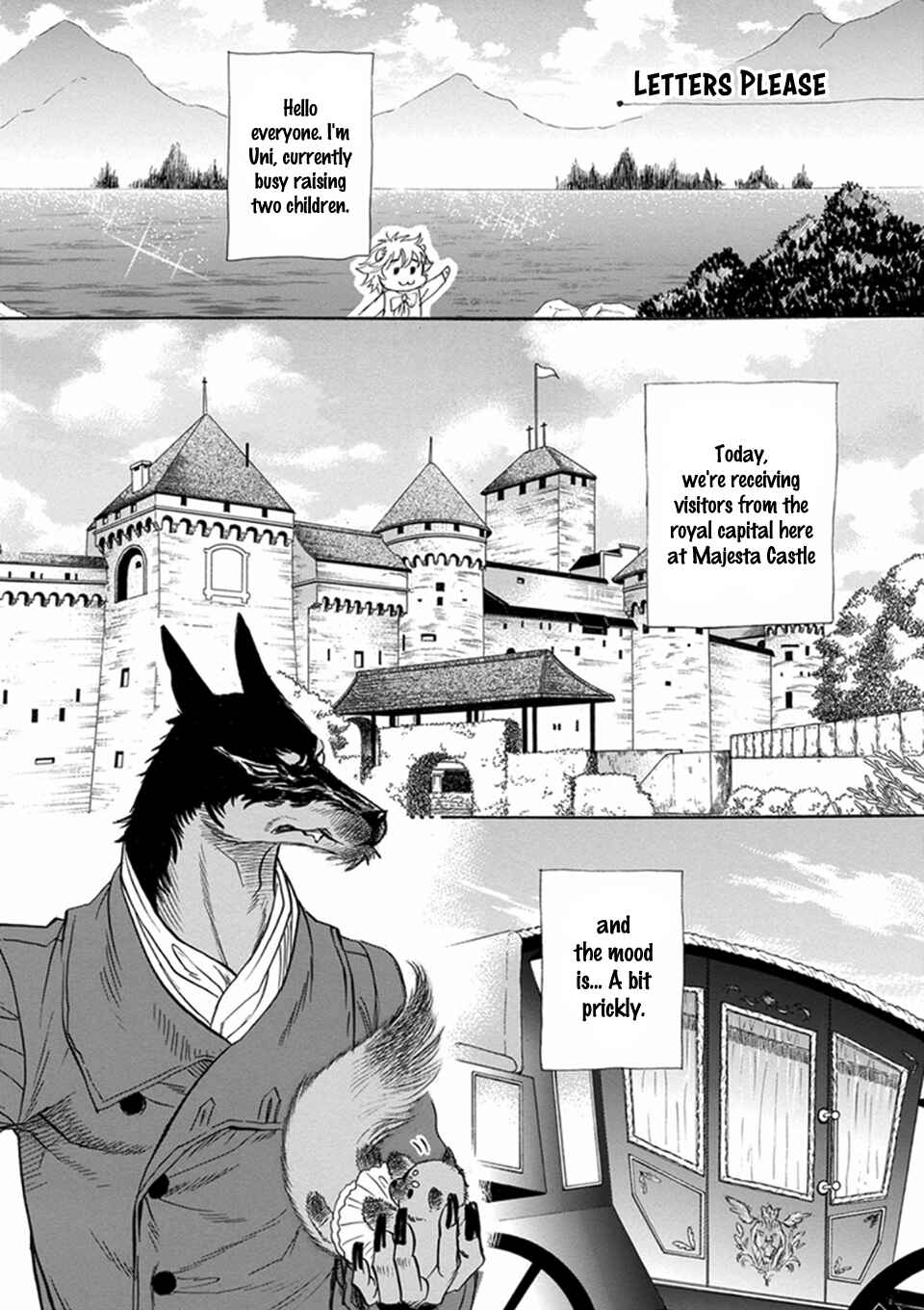 Boku no Danna-sama Chapter 8 - Page 3