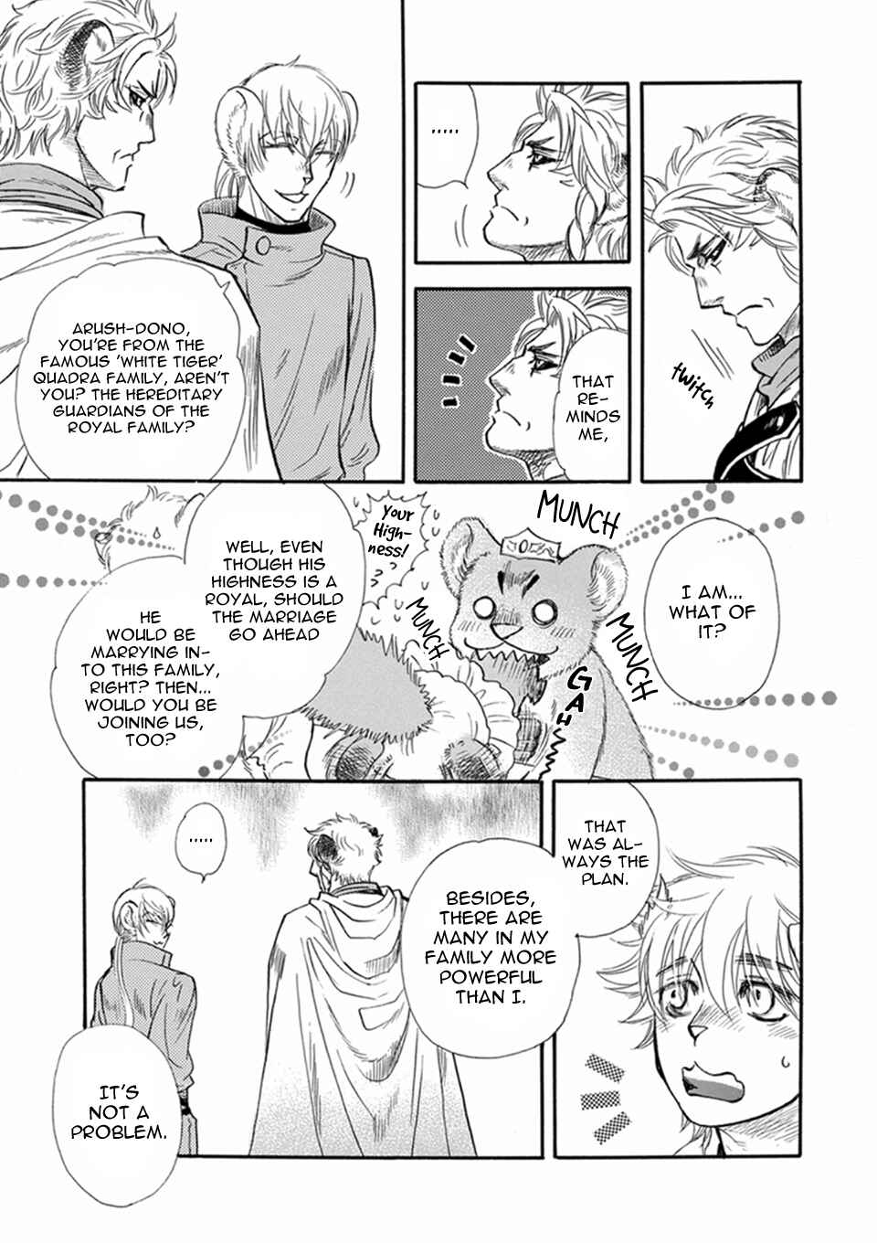 Boku no Danna-sama Chapter 8 - Page 8