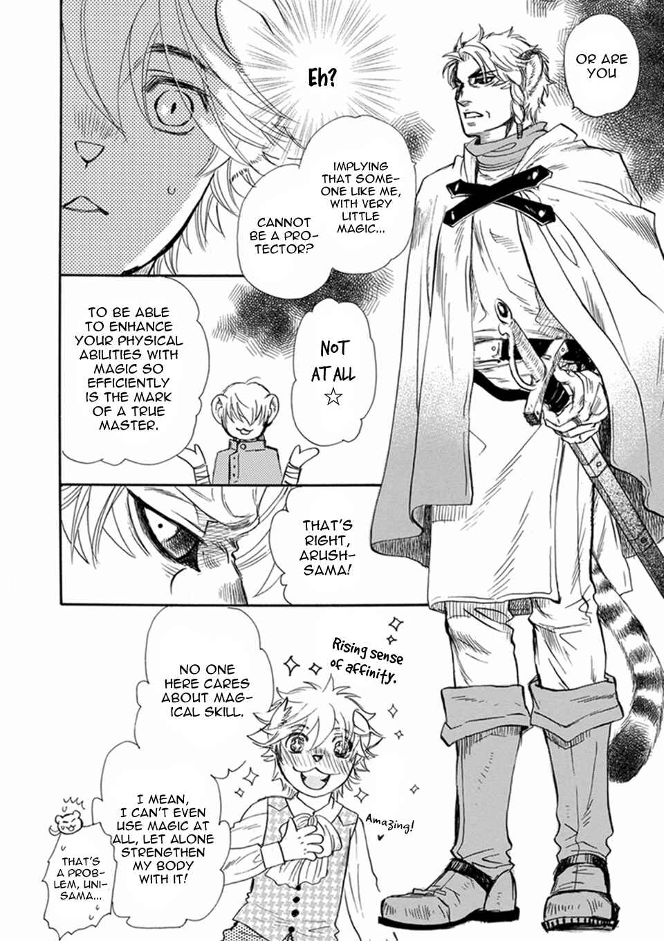 Boku no Danna-sama Chapter 8 - Page 9